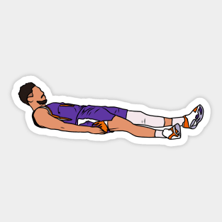 Devin Booker Game Winner Celebration Sticker